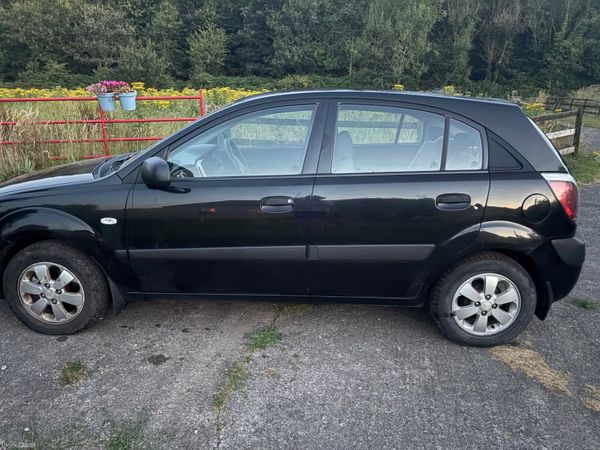 Kia Rio Hatchback, Diesel, 2009, Black