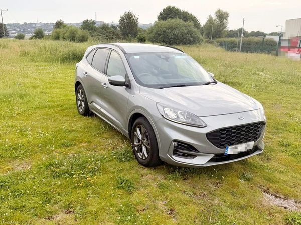 Ford Kuga SUV, Diesel, 2020, Silver