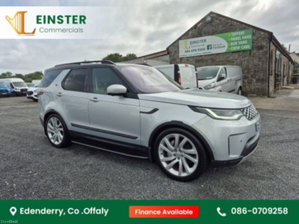 Land Rover Discovery SUV, Diesel, 2022, Grey