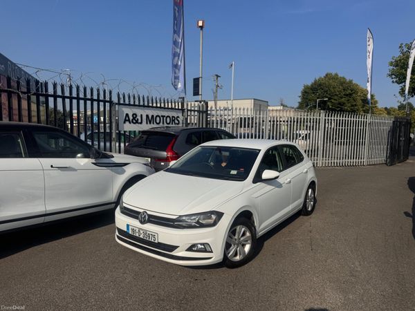 Volkswagen Polo Hatchback, Petrol, 2019, White