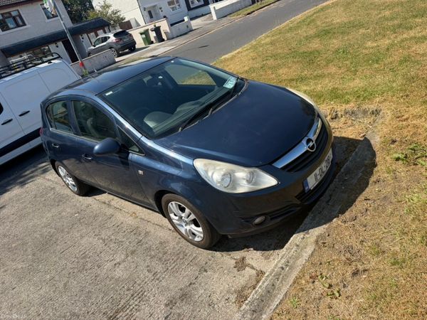 Opel Corsa Hatchback, Diesel, 2011, Blue