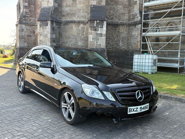 Mercedes-Benz E-Class Saloon, Diesel, 2011, Black