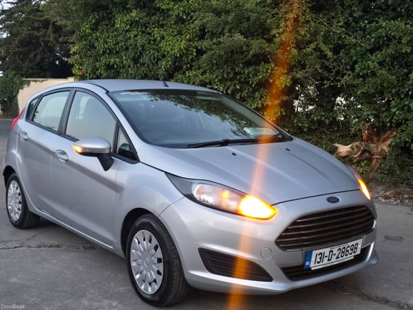 Ford Fiesta Hatchback, Diesel, 2013, Silver