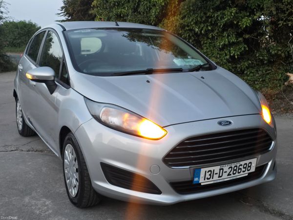 Ford Fiesta Hatchback, Diesel, 2013, Silver