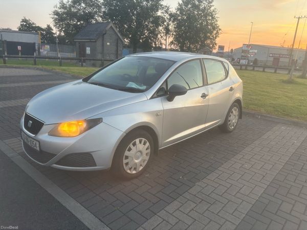 SEAT Ibiza Hatchback, Petrol, 2010, Grey