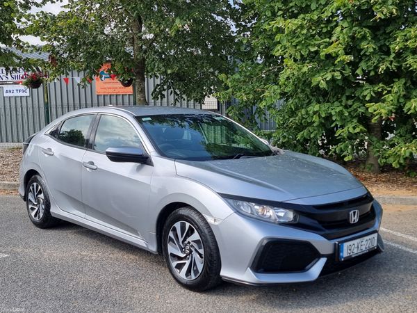 Honda Civic Hatchback, Diesel, 2019, Silver