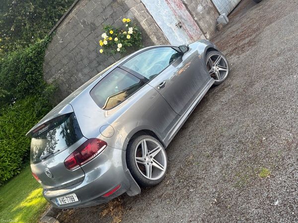 Volkswagen Golf Hatchback, Diesel, 2011, Grey