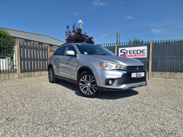 Mitsubishi ASX SUV, Diesel, 2019, Grey