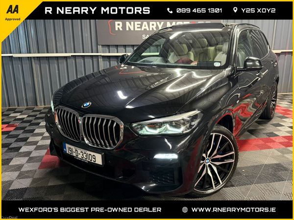 BMW X5 SUV, Diesel, 2019, Black