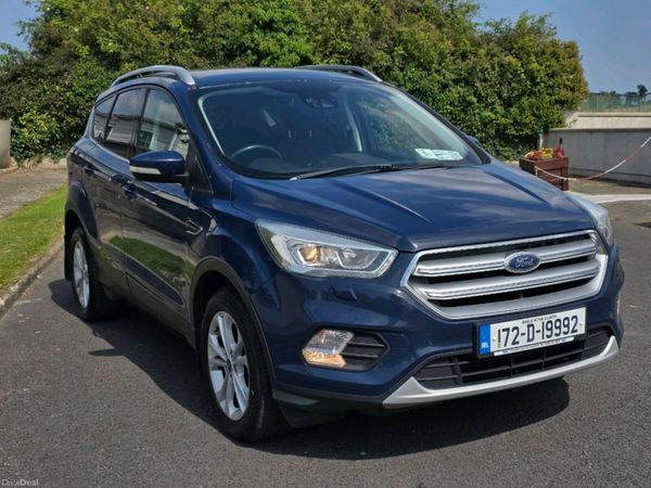 Ford Kuga SUV, Diesel, 2017, Blue