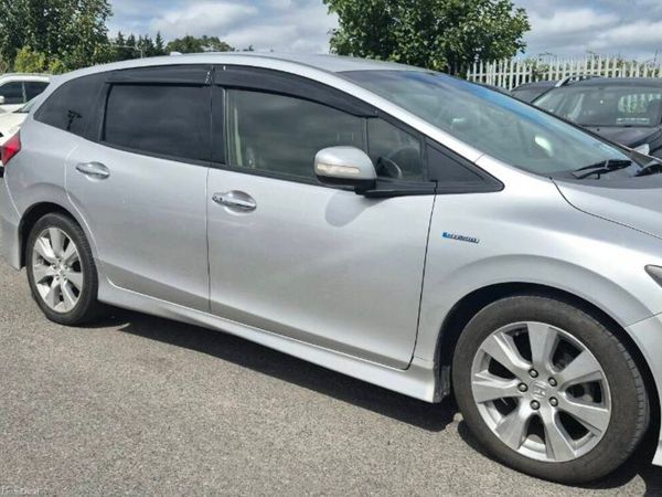Honda Other MPV, Petrol Hybrid, 2015, Silver