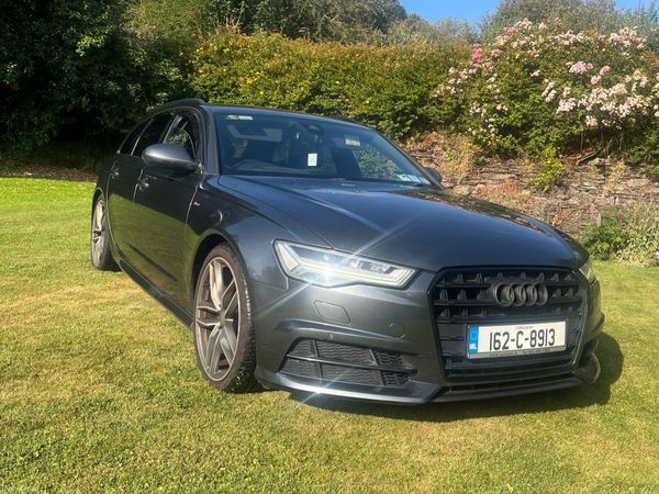 Audi A6 Estate, Diesel, 2016, Grey