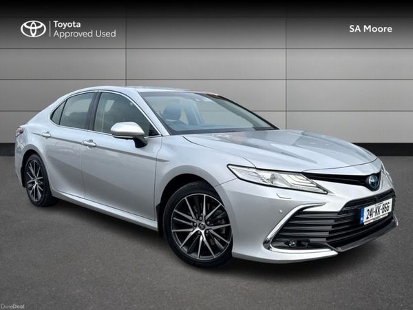Toyota Camry Saloon, Petrol Hybrid, 2024, Grey