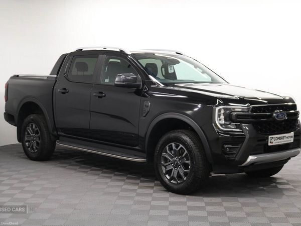 Ford Ranger Pick Up, Diesel, 2025, Black