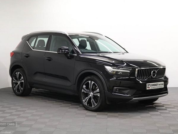 Volvo XC40 SUV, Petrol Hybrid, 2022, Black