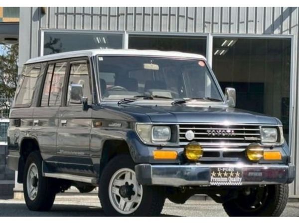 Toyota Land Cruiser SUV, Diesel, 1992, Blue