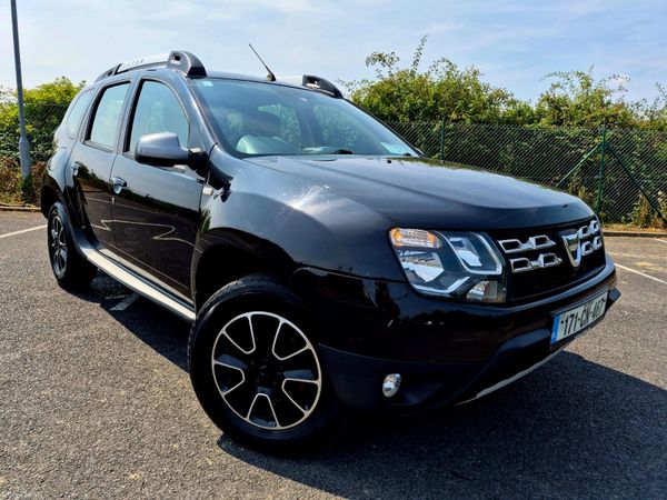 Dacia Duster SUV, Diesel, 2017, Black