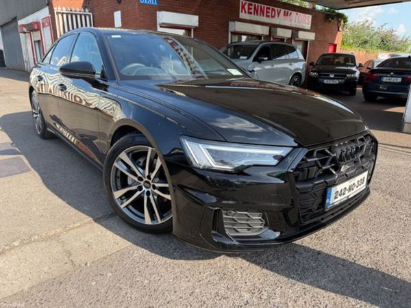 Audi A6 Saloon, Diesel, 2024, Black