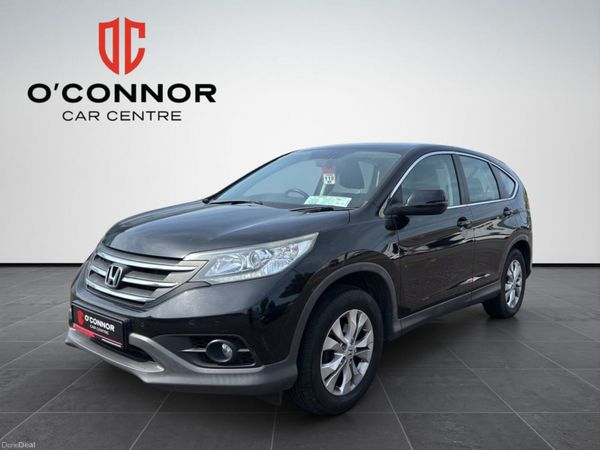 Honda CR-V SUV, Diesel, 2015, Black