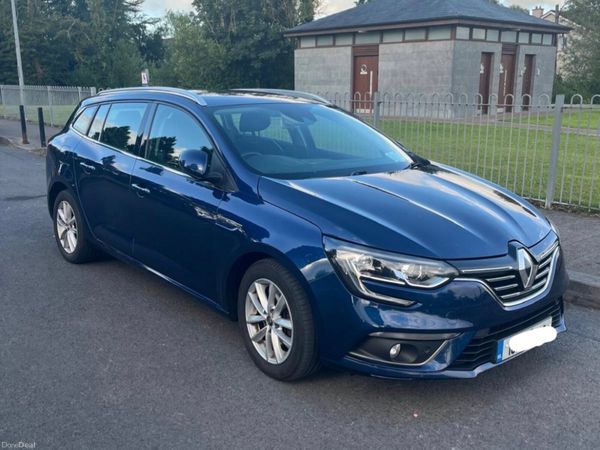 Renault Megane Estate, Diesel, 2018, Blue