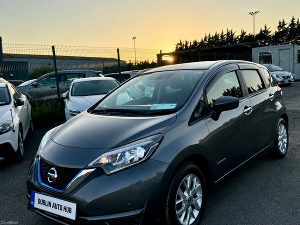 Nissan Note MPV, Petrol Hybrid, 2018, Grey