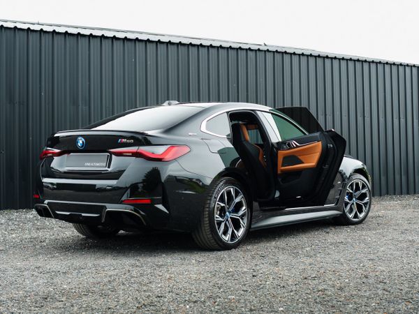 BMW i4 Coupe, Electric, 2022, Black