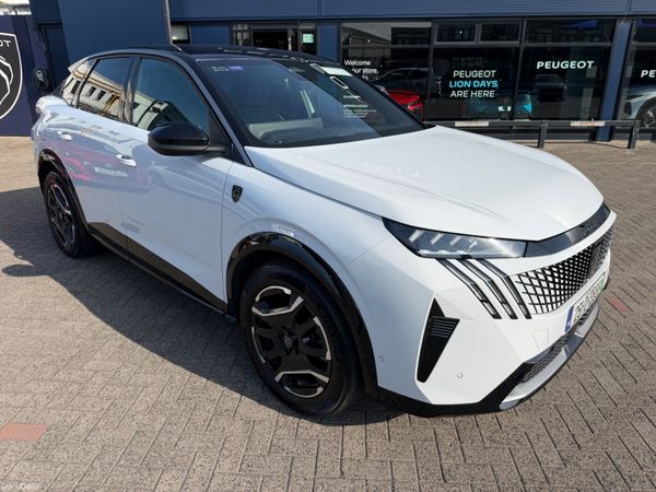 Peugeot 3008 MPV, Electric, 2025, White