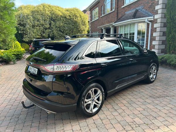 Ford Edge SUV, Diesel, 2018, Black