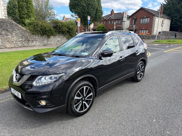 Nissan X-Trail SUV, Diesel, 2017, Black