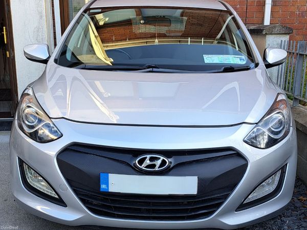 Hyundai i30 Hatchback, Diesel, 2014, Silver