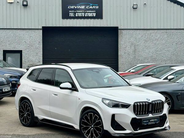 BMW X1 SUV, Petrol Hybrid, 2023, White