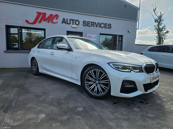 BMW 3-Series Saloon, Diesel, 2019, White