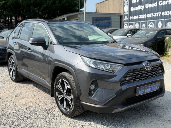 Toyota RAV4 SUV, Petrol Hybrid, 2019, Grey