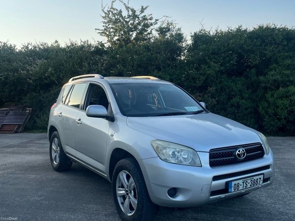 Toyota RAV4 SUV, Diesel, 2008, Silver