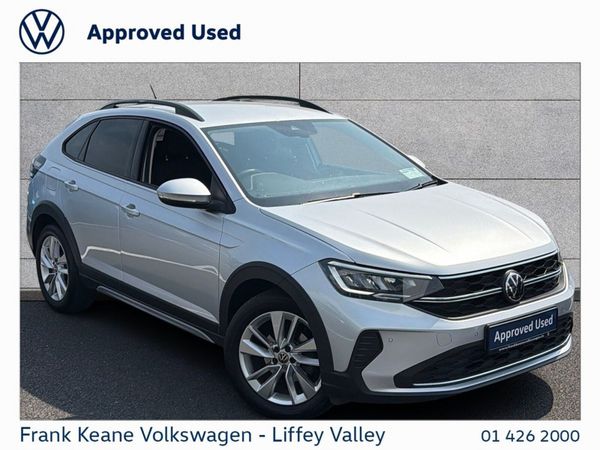 Volkswagen Taigo SUV, Petrol, 2026, Silver