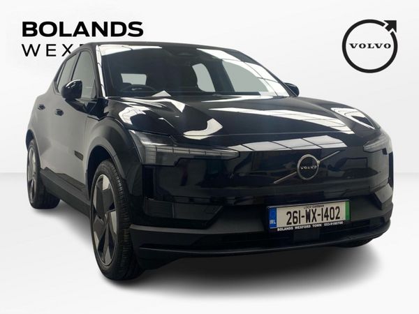 Volvo EX30 Estate, Electric, 2026, Black