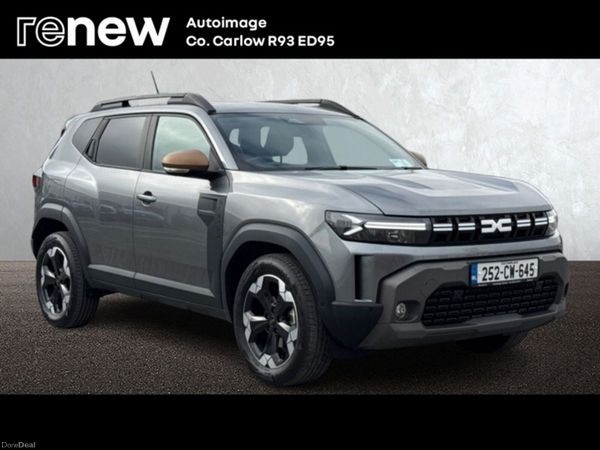Dacia Duster SUV, Petrol Hybrid, 2025, Grey