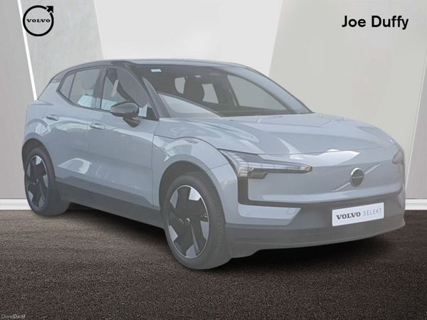 Volvo EX30 SUV, Electric, 2024, Grey