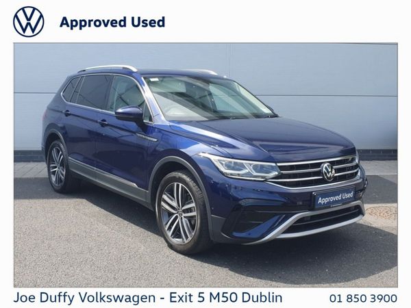 Volkswagen Tiguan SUV, Diesel, 2024, Blue