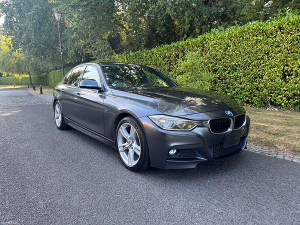 BMW 3-Series Saloon, Diesel, 2013, Grey