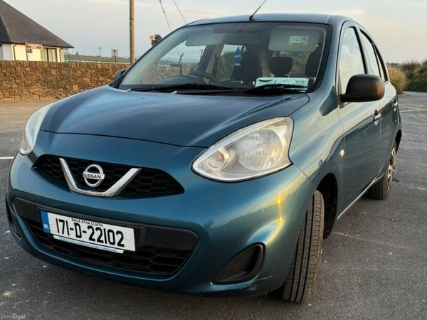 Nissan Micra Hatchback, Petrol, 2017, Blue