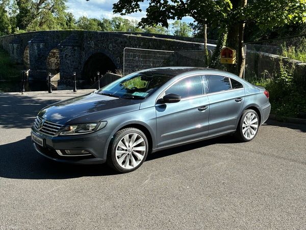 Volkswagen CC Coupe, Diesel, 2015, Grey