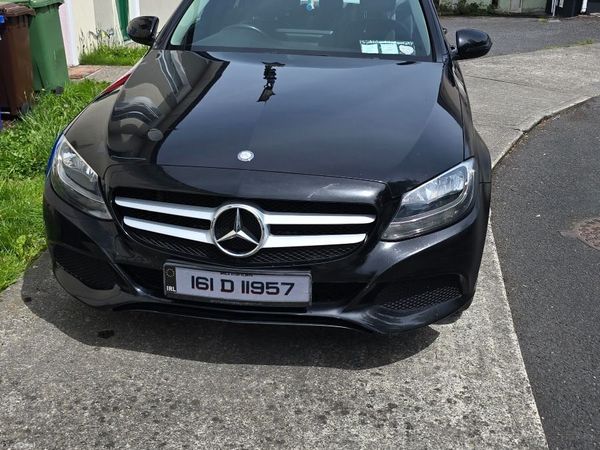 Mercedes-Benz C-Class Saloon, Diesel, 2016, Black