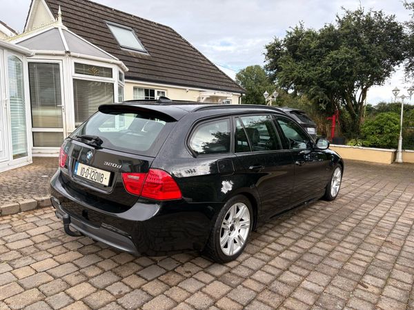 BMW 3-Series Estate, Diesel, 2010, Black