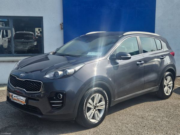 Kia Sportage SUV, Diesel, 2018, Grey