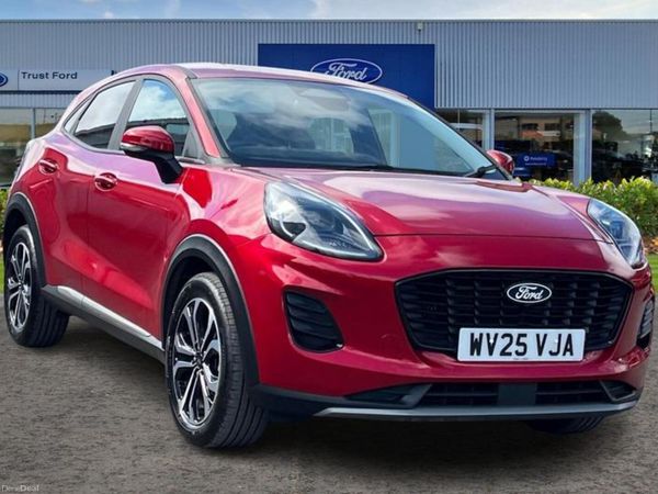 Ford Puma Hatchback, Petrol, 2025, Red