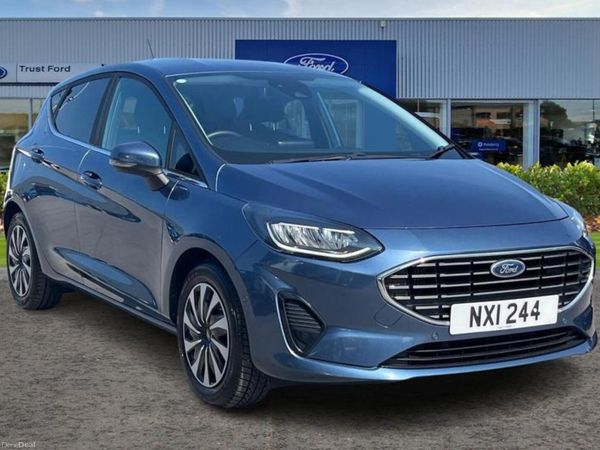 Ford Fiesta Hatchback, Petrol, 2023, Blue