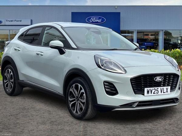 Ford Puma Hatchback, Petrol, 2025, Grey