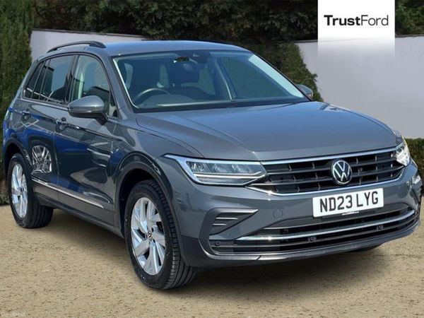 Volkswagen Tiguan Estate, Petrol, 2023, Grey