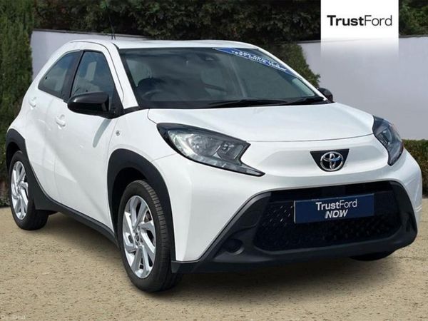 Toyota Aygo X Hatchback, Petrol, 2023, White